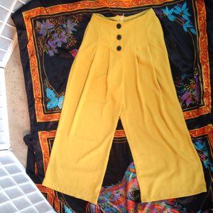 Wide Leg Pant